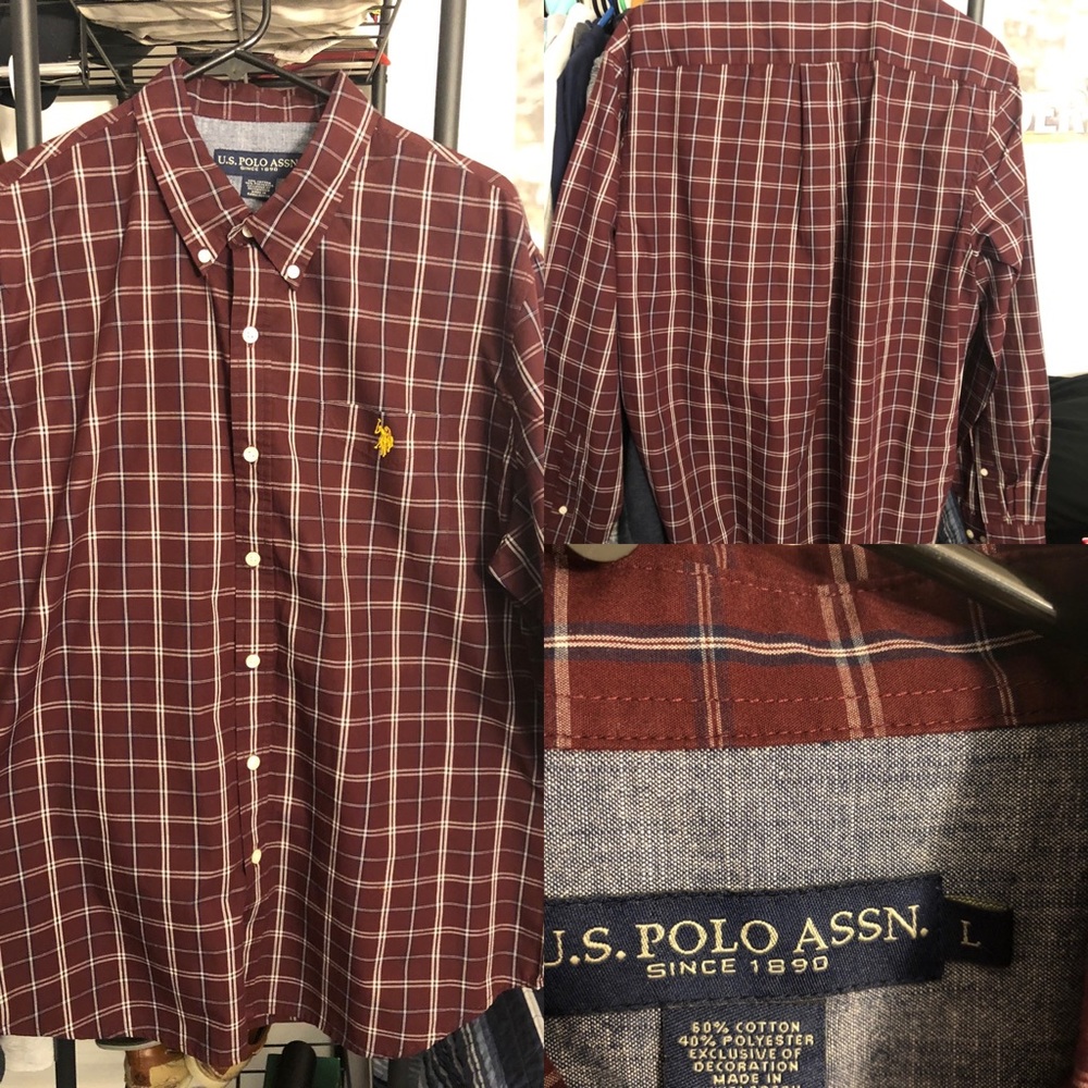POLO RALPH LAUREN. SIZE LARGE.